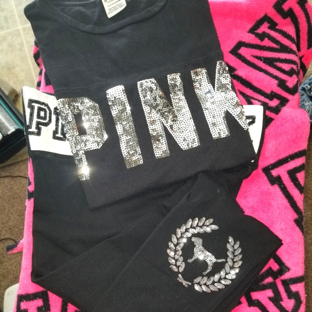 Pink Bling Set